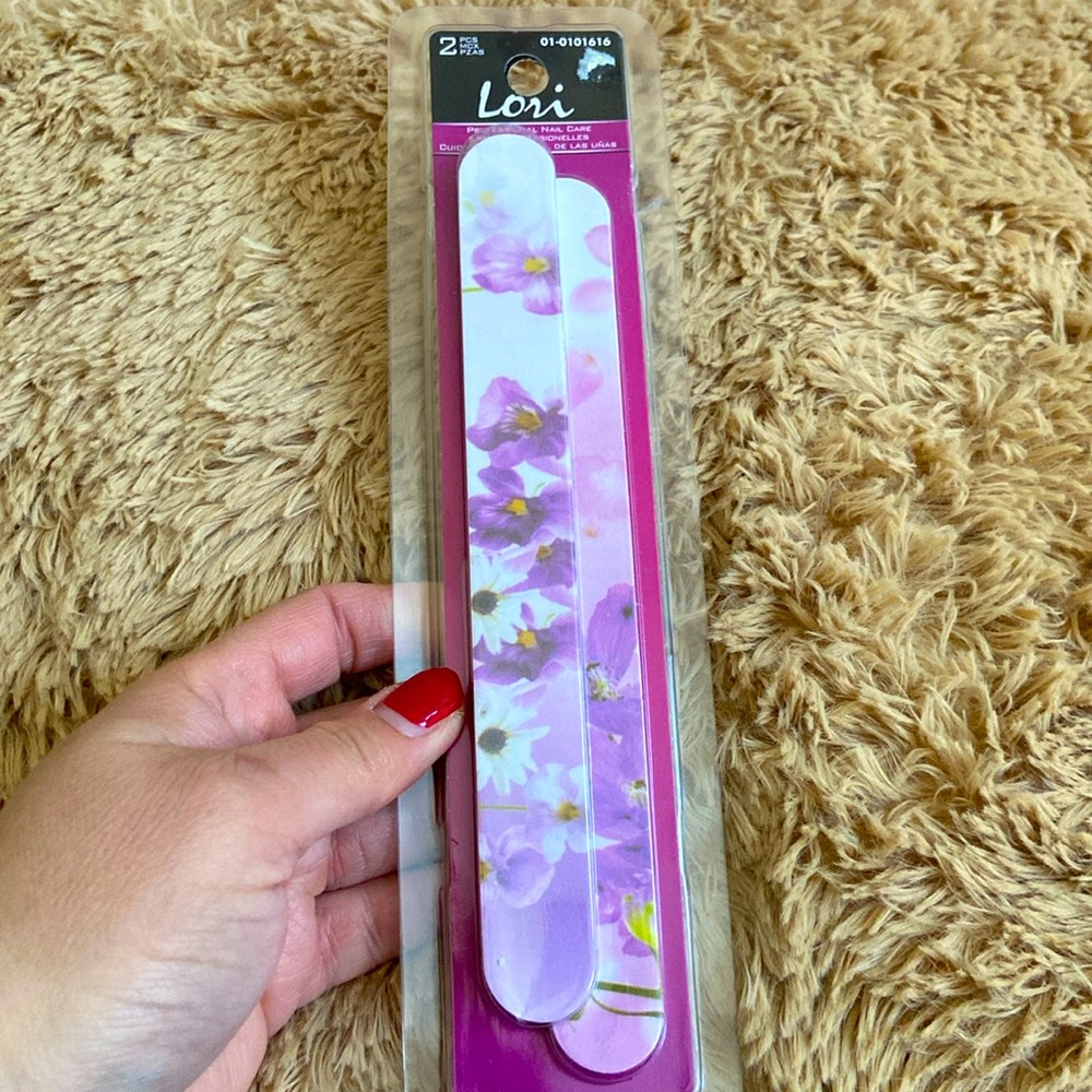 🆕 Set of two nail files